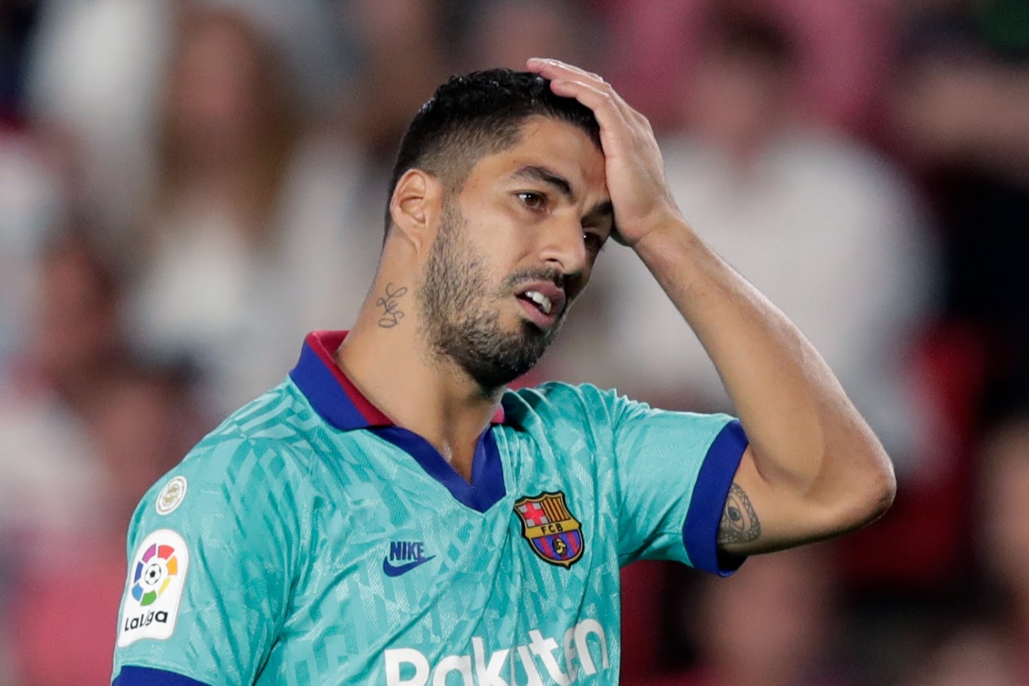 « Être traité comme ça m’a fait mal », Suarez allume encore les dirigeants du Barça