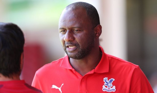 vieira crystal palace 2021