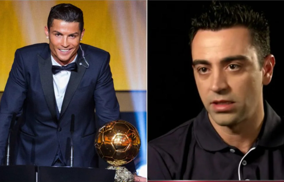 Ballon d’Or : La réponse sèche de Xavi à Cristiano Ronaldo