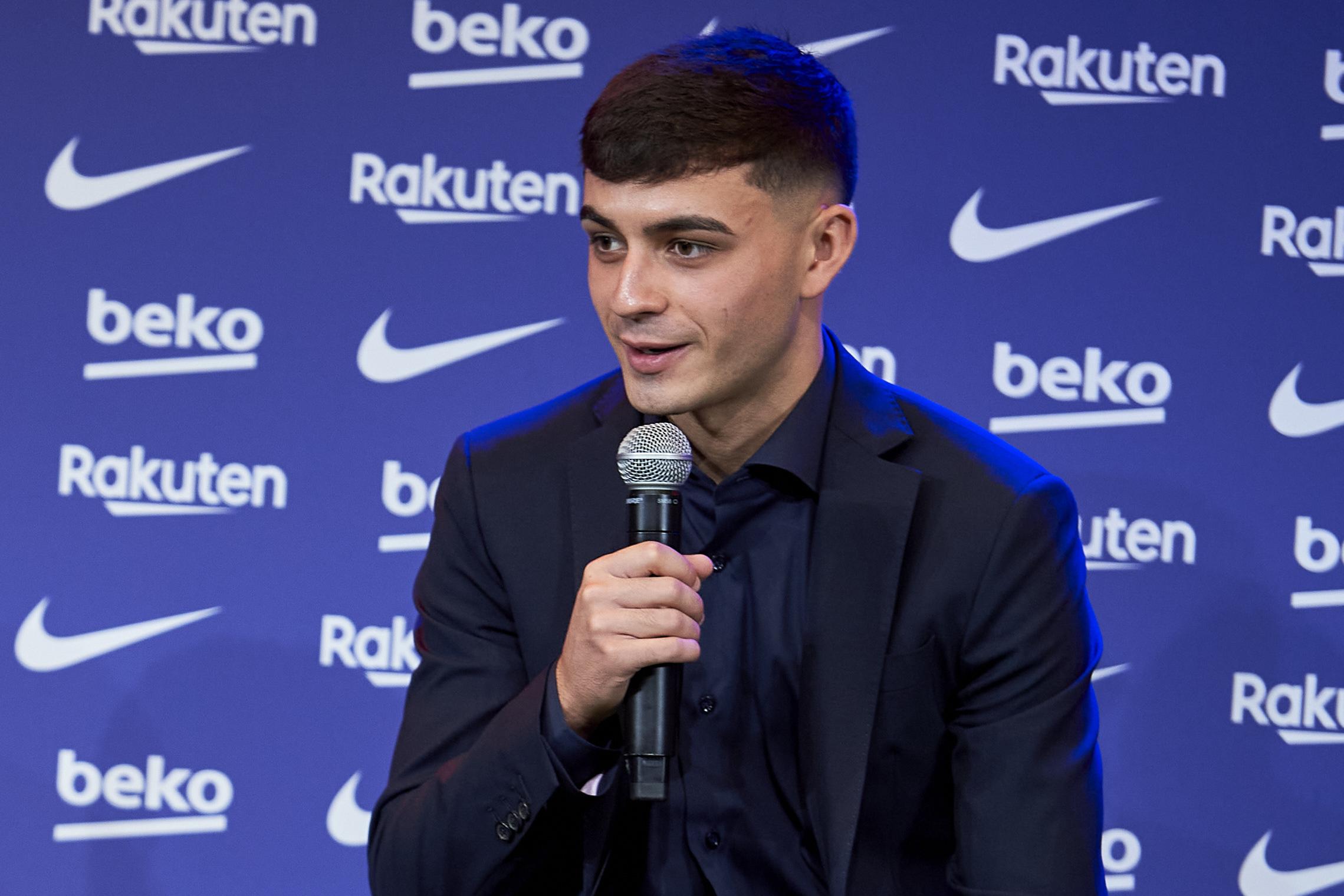 La pépite du Barça, Pedri dévoile l’important trophée qu’il souhaite gagner avant tout