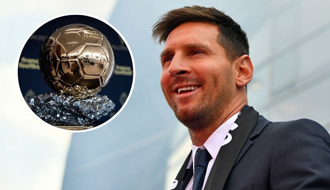 Ballon d’Or 2021 : Le Top 3 de Lionel Messi révélé, avec des surprises