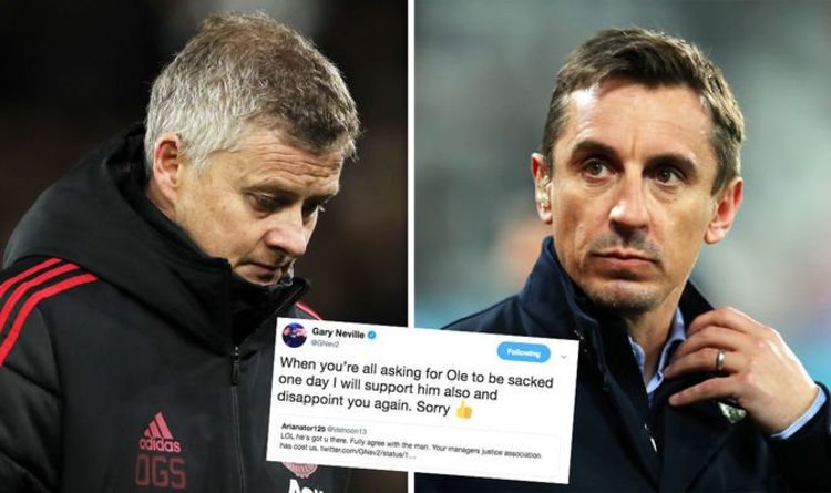 Gary Neville révèle l’erreur « stupide » de Solskjaer