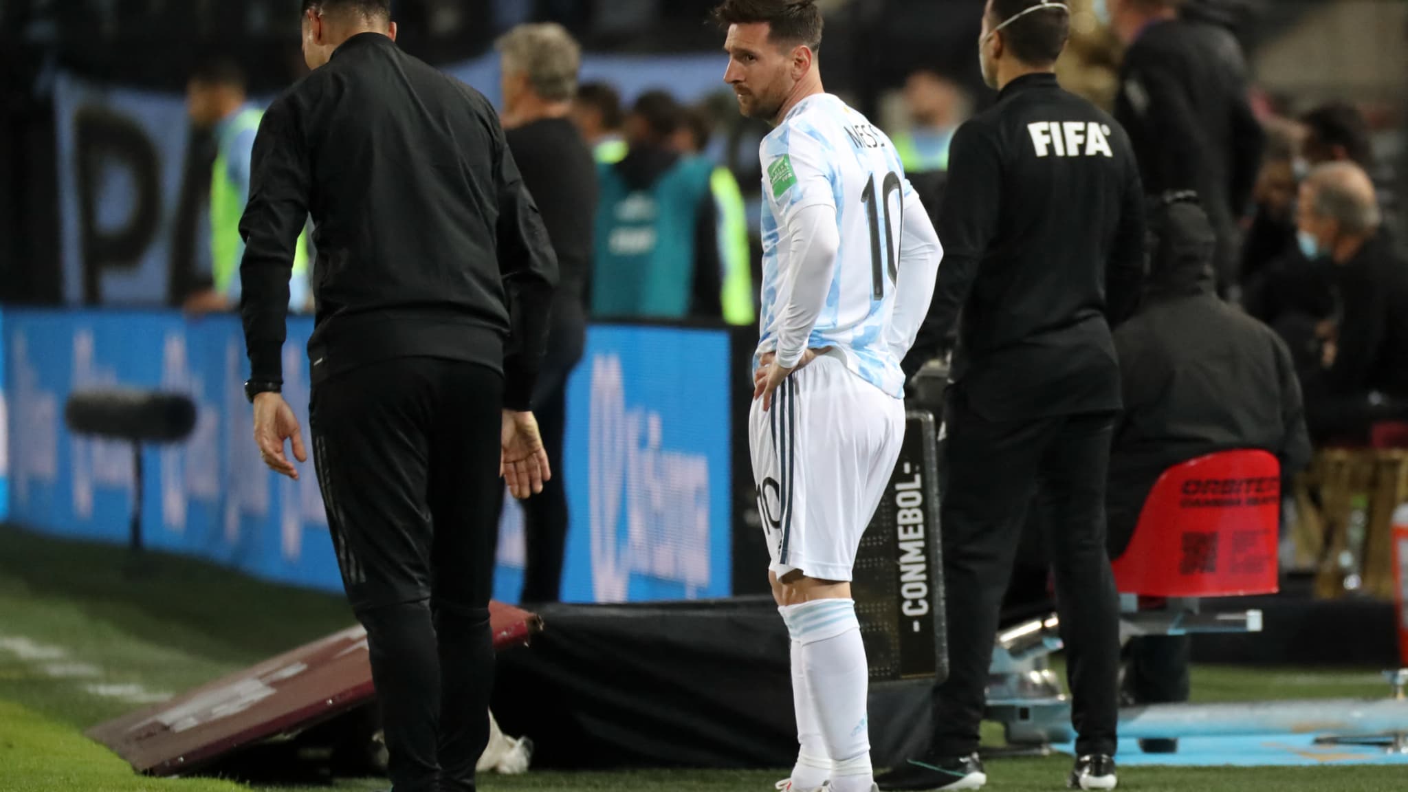 Scolani (Argentine) : « Pourquoi Lionel Messi a démarré sur le banc contre l’Uruguay »