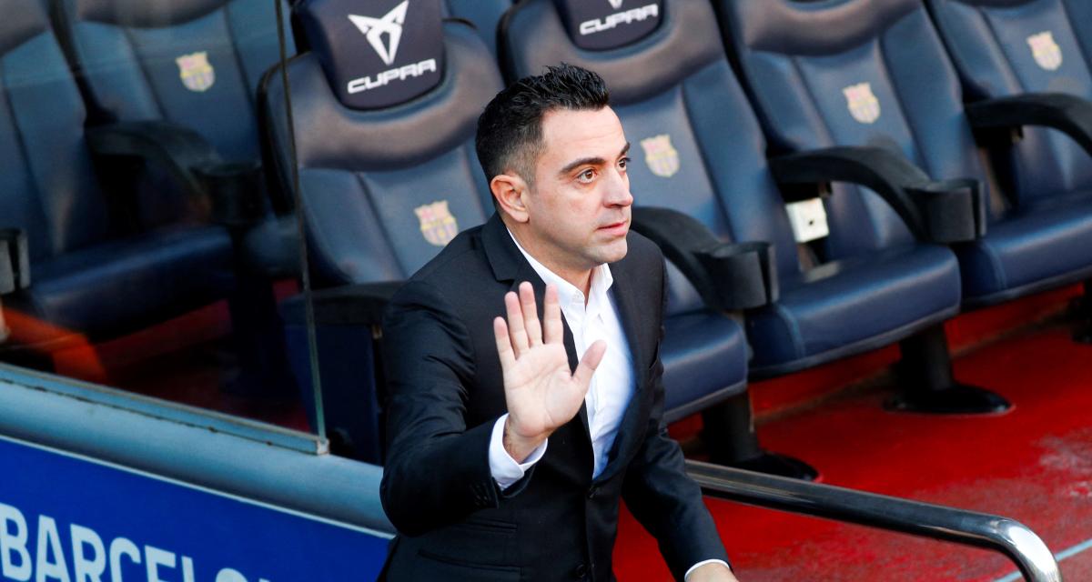 Xavi menace une star du Barça : «Si tu restes, tu ne joueras pas dans mon équipe»