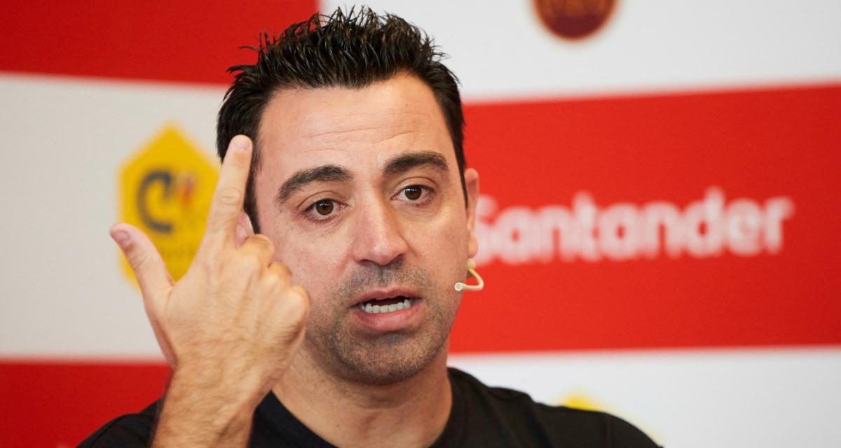 FC Barcelone : La première décision forte de Xavi Hernandez