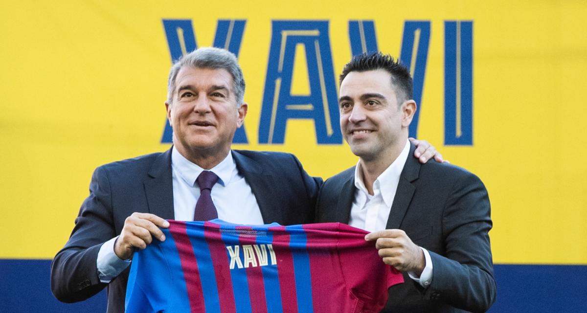 Déjà une première mésentente entre Laporta et Xavi pour cette recrue