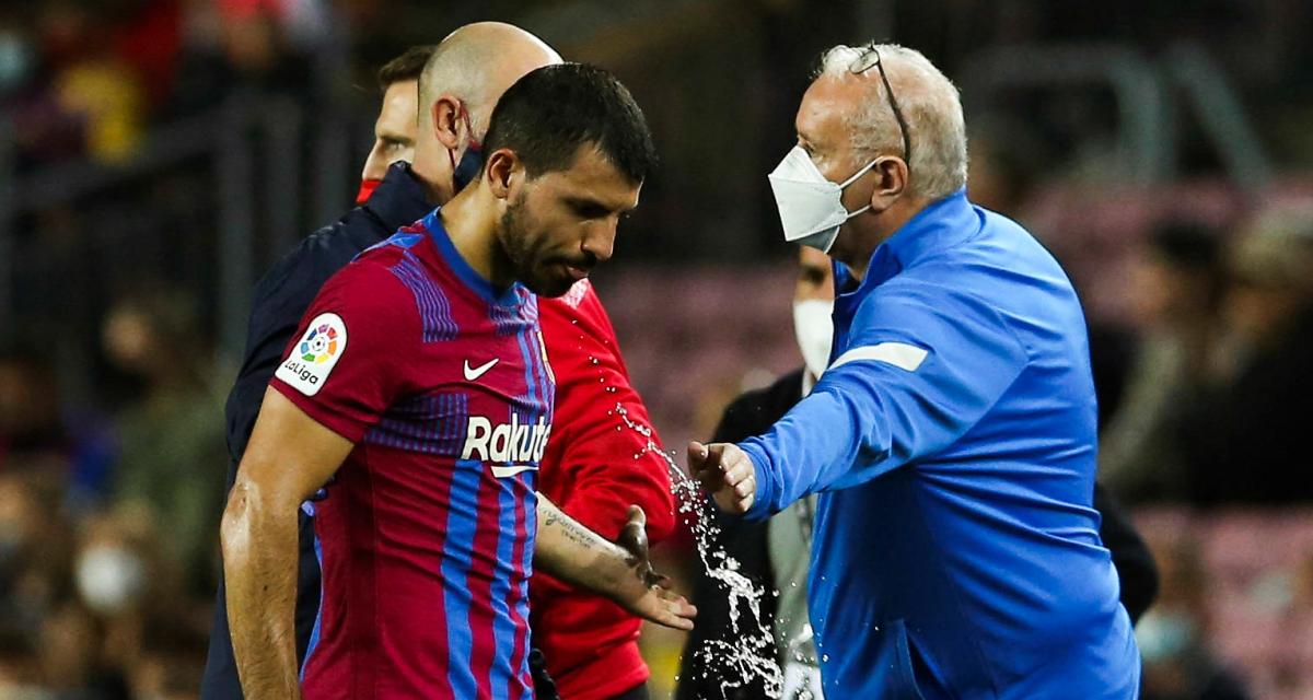 Une fin de carrière après son malaise ? Sergio Aguero sort de son silence