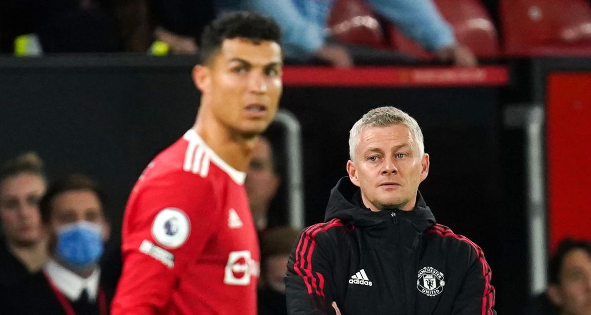 1200 L manchester united solskjaer active un plan d urgence cristiano ronaldo en premire ligne