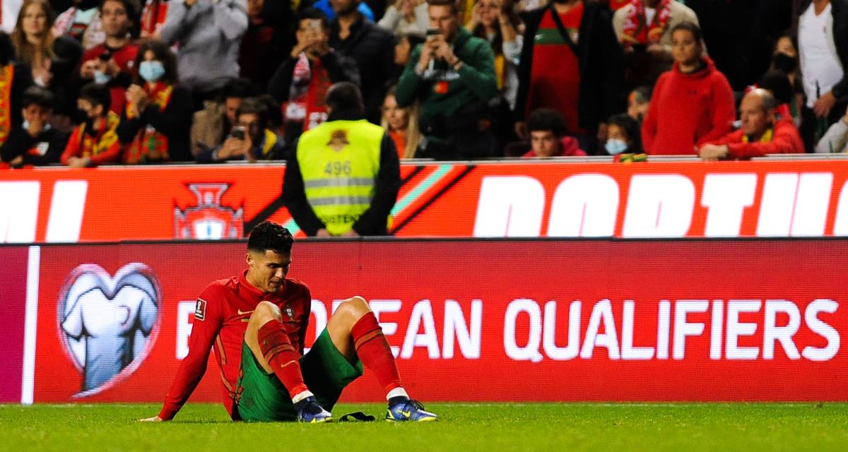 Portugal : La tristesse de Cristiano Ronaldo après la terrible désillusion face à la Serbie (PHOTOS)
