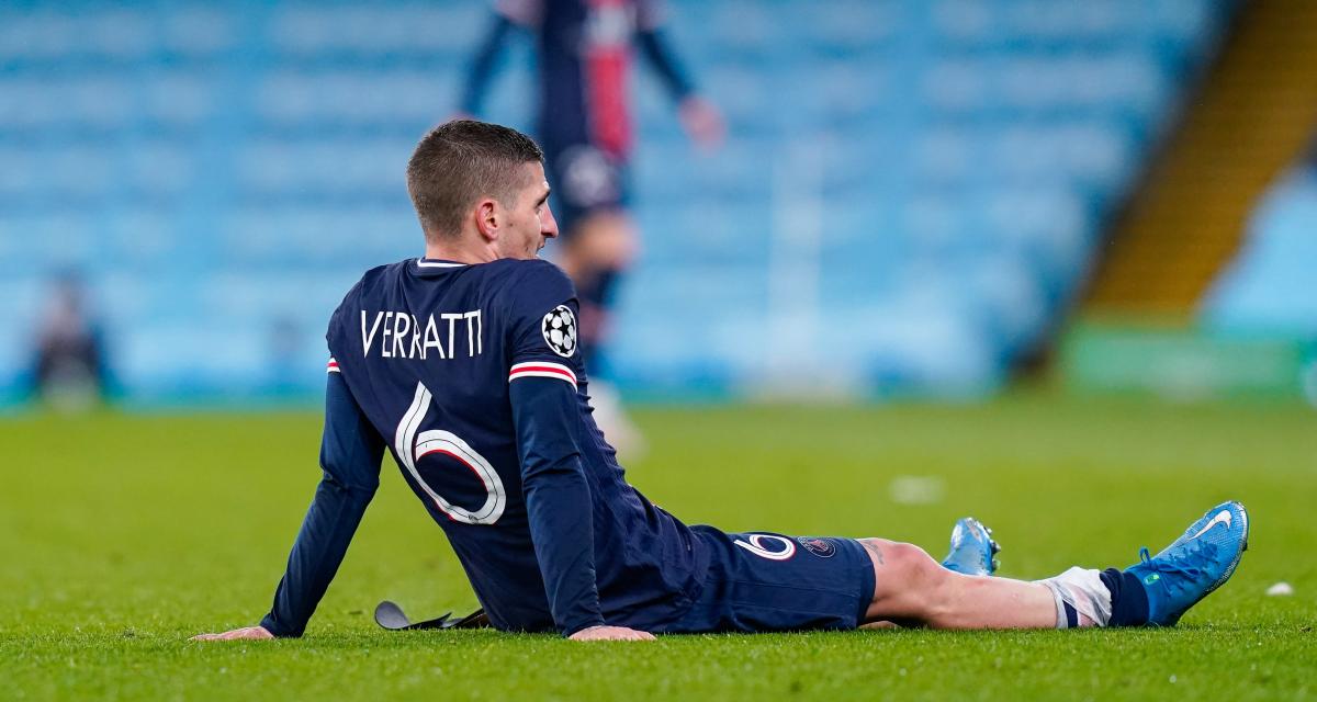 1200 L psg coup dur confirm pour verratti vers une absence l euro