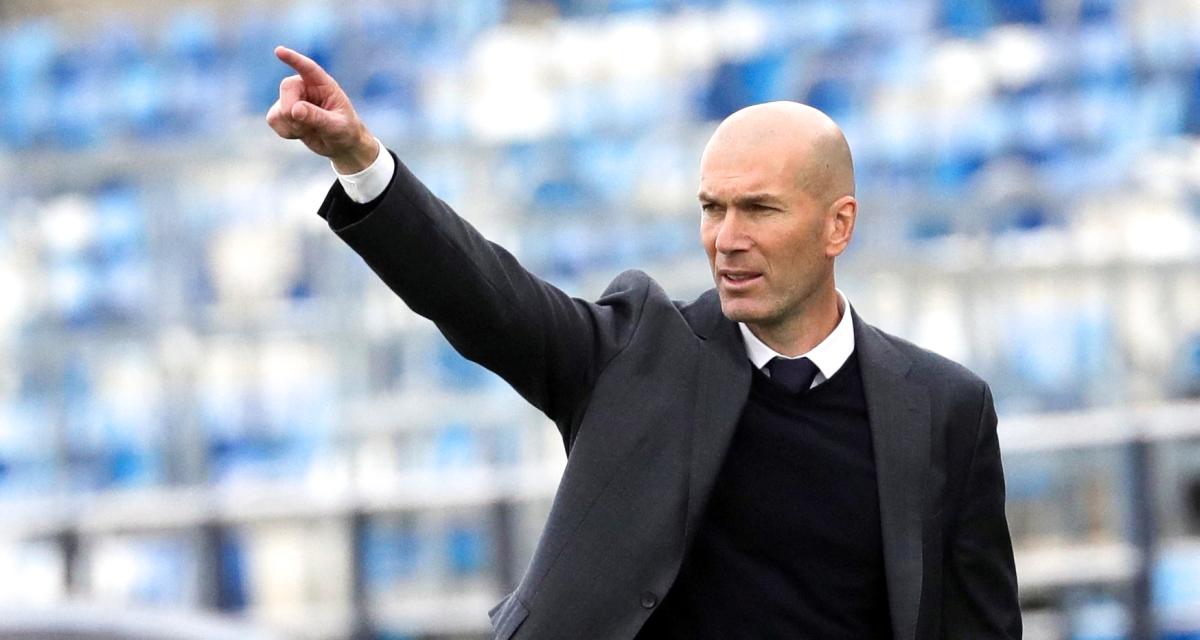 1200 L real madrid zidane aurait accept un challenge xxl sa famille comme principal obstacle