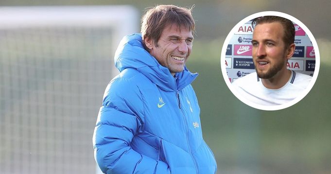 Harry Kane réagit à la prise de fonction d’Antonio Conte à Tottenham