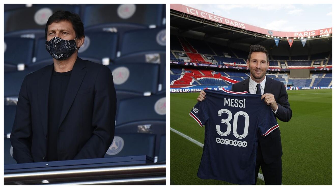 « Le PSG contre Messi », la réponse cinglante de l’Argentine à Leonardo et aux Parisiens