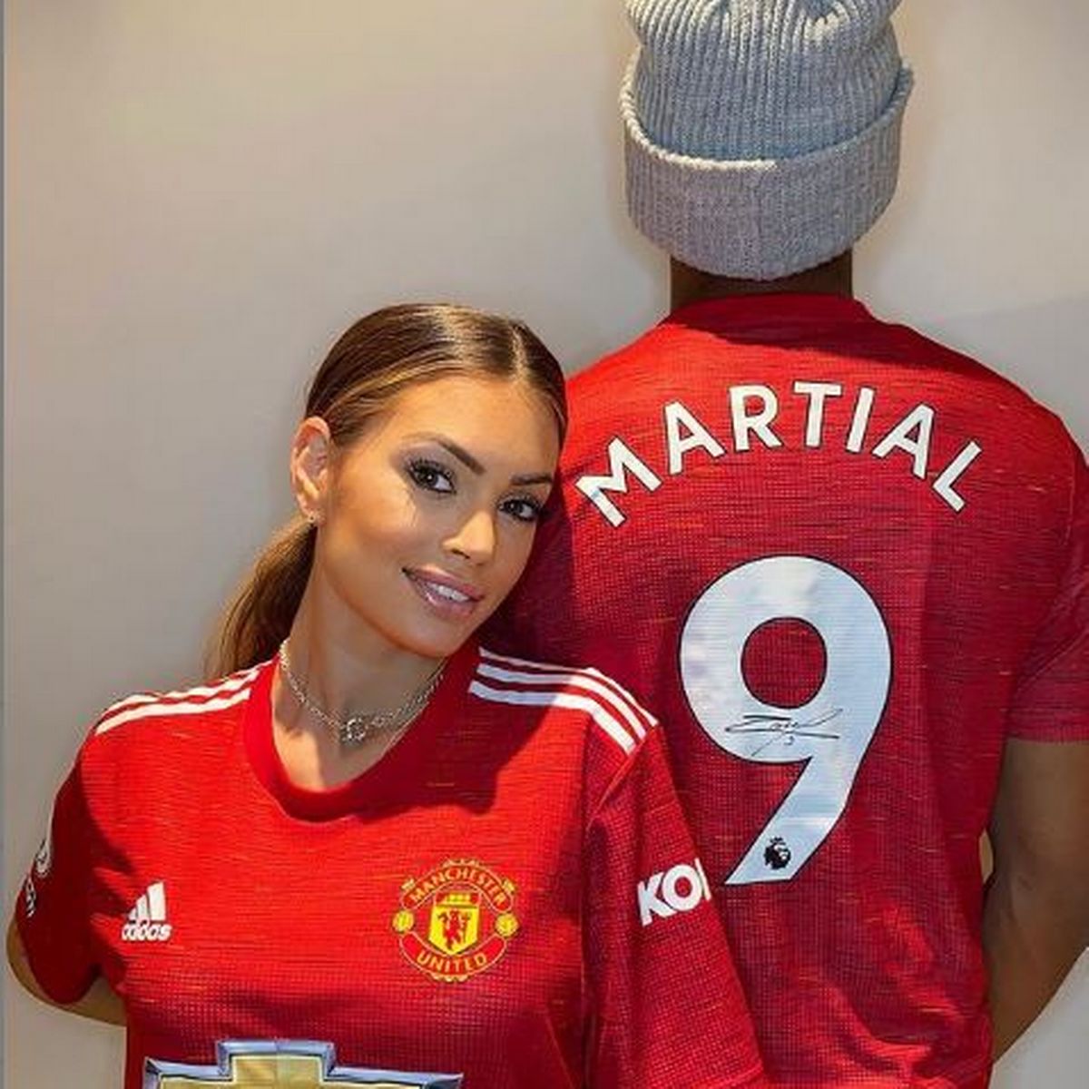 La femme de Martial s’en prend à Solskjaer