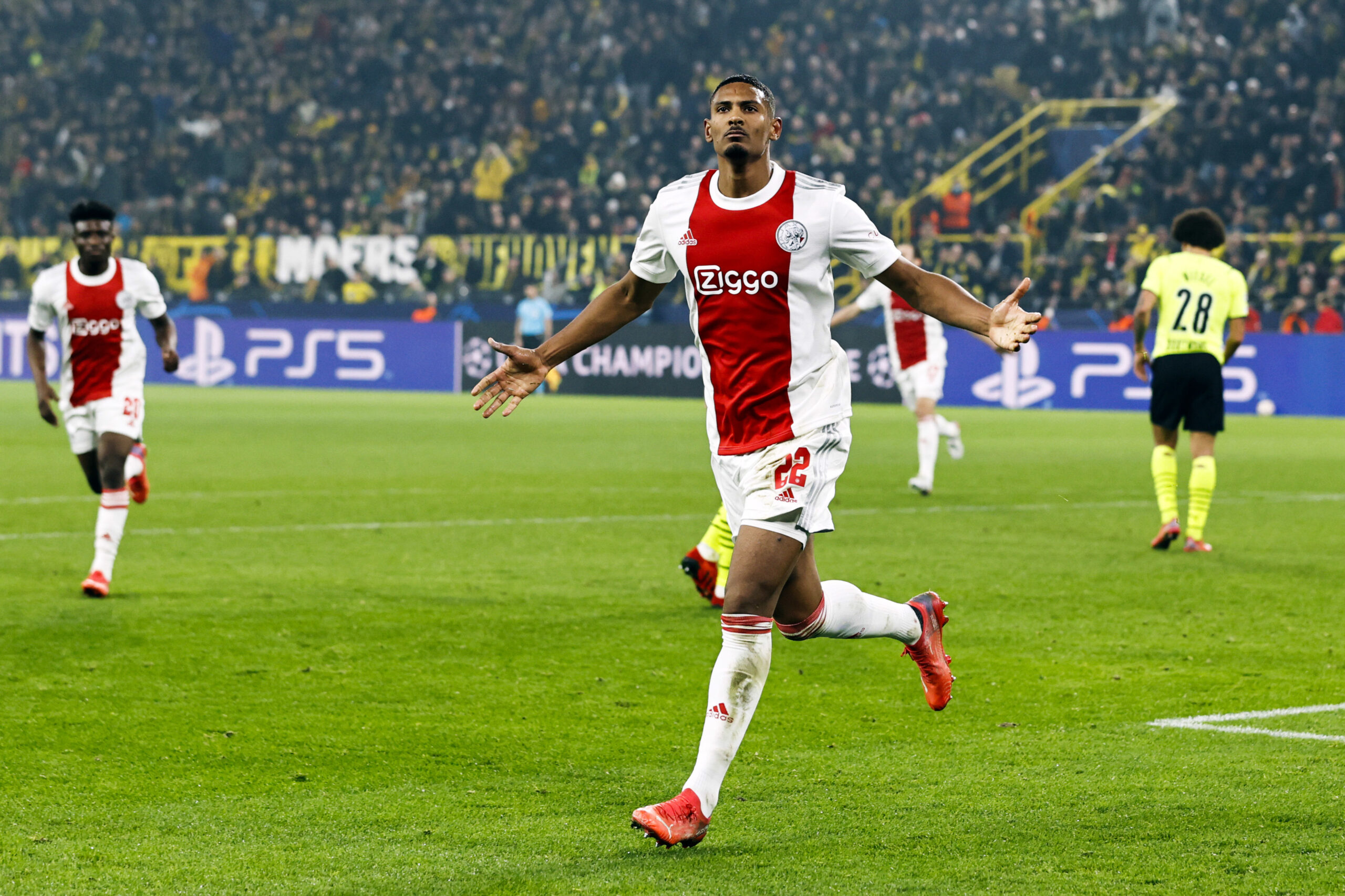 L’Ajax s’impose au forceps à Dortmund et se qualifie