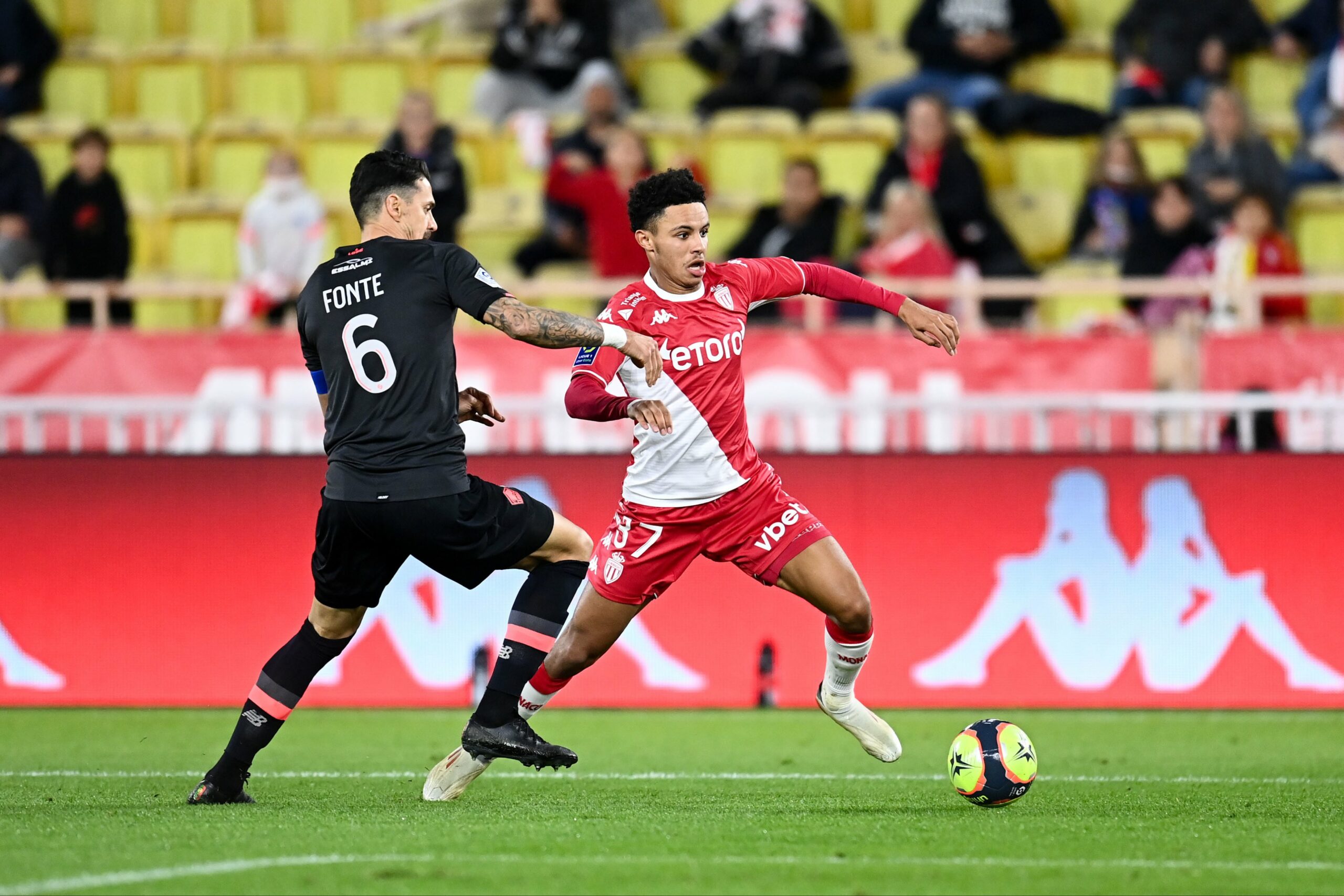 Ligue 1 : Monaco arrache le nul face a Lille (2-2)