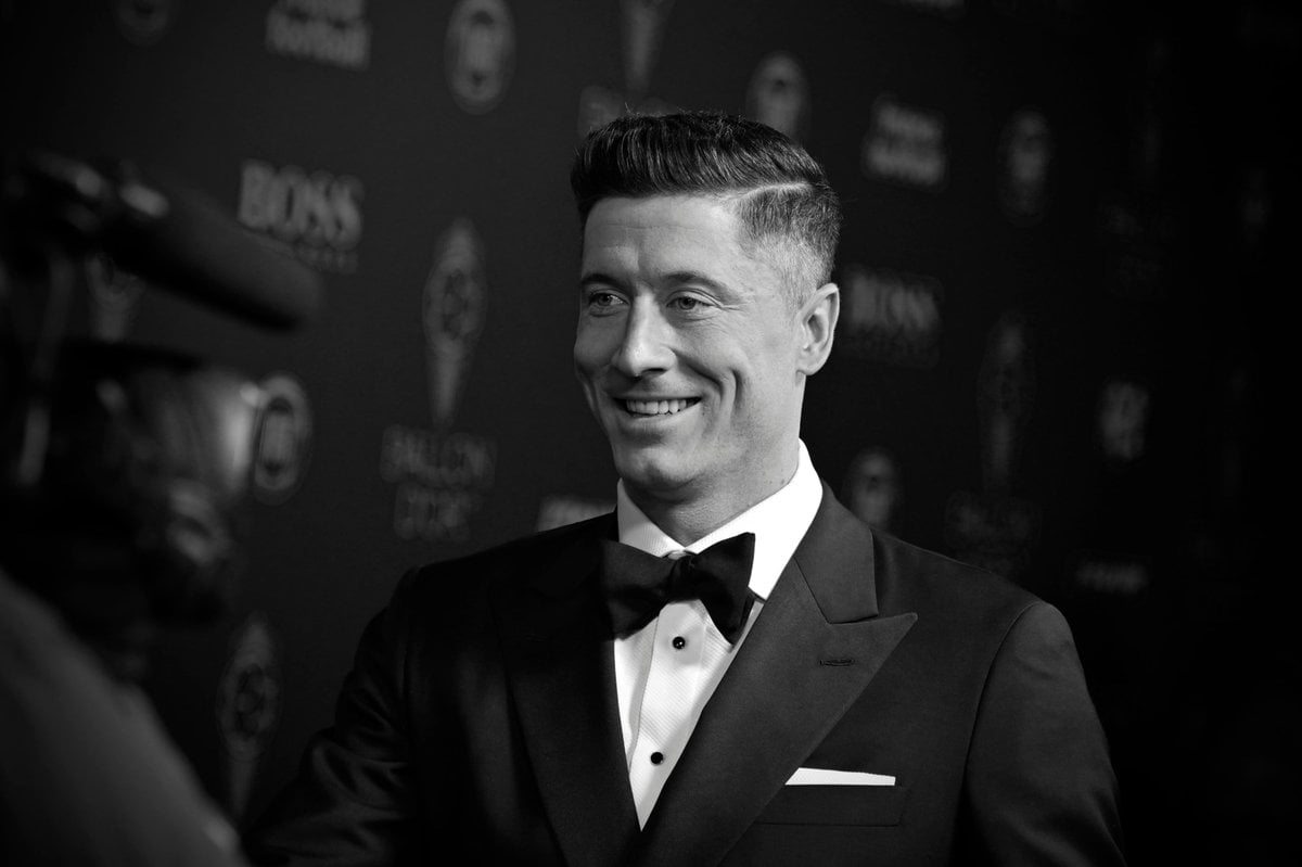 Ballon d’or 2021 : La déclaration de Robert Lewandoswki à son arrivée