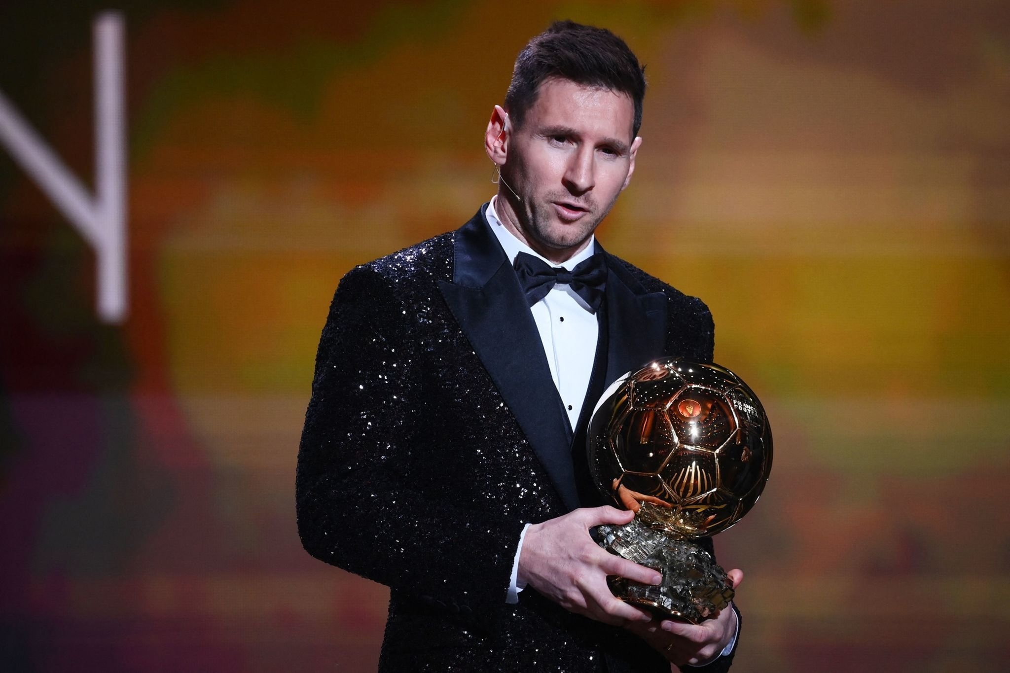Lionel Messi sacré, Salah 7e, le classement complet du Ballon d’or 2021