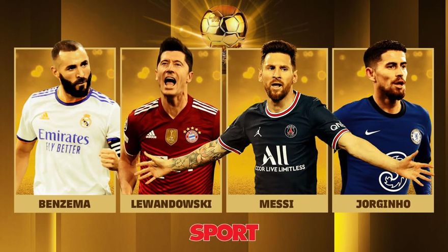 Ballon d’Or : Surprise en haut du classement, le Top 4 selon un sondage de BT Sport