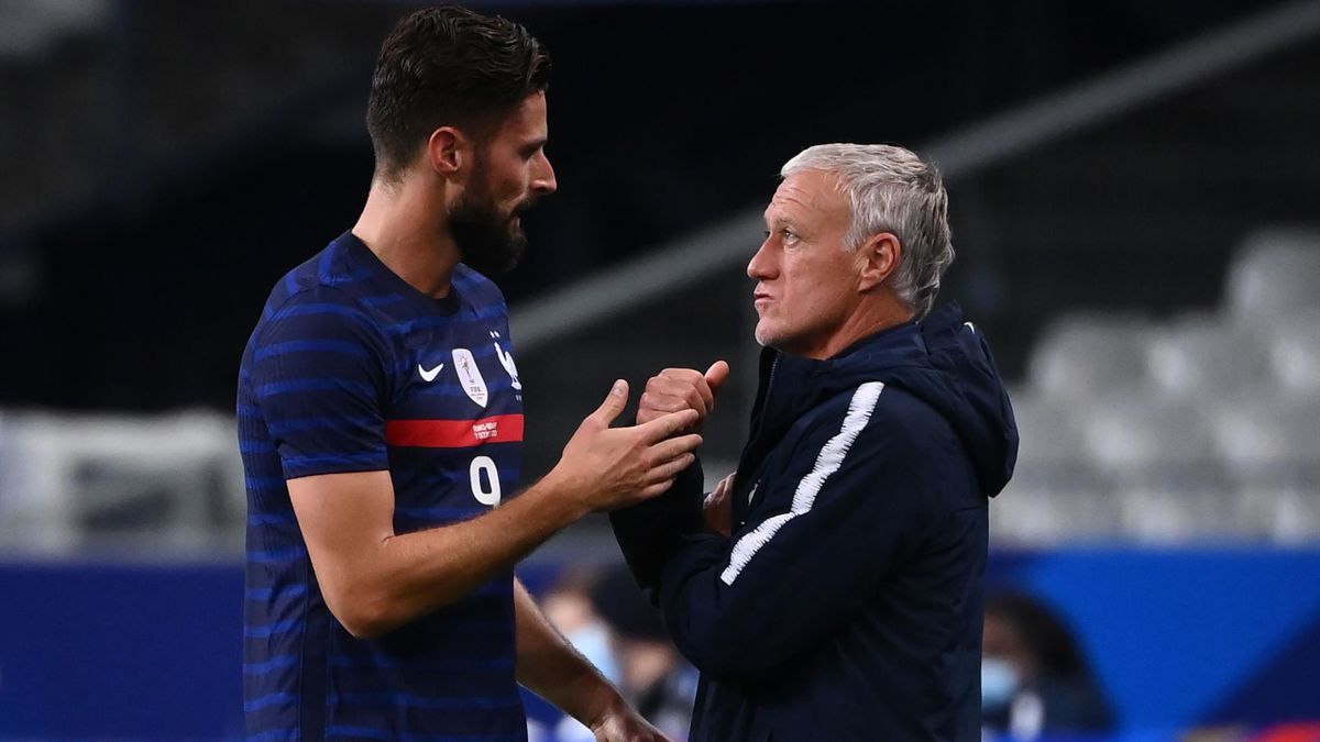 « Olivier le sait », Deschamps remet encore Giroud à sa place