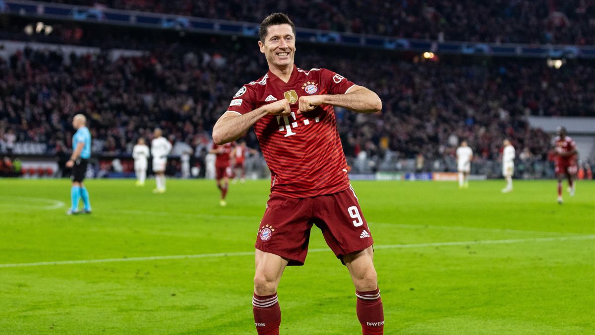 Lewandowski établit un record impressionnant après sa 100e apparition en Ligue des champions