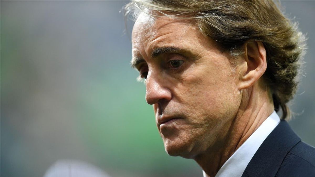 L’Italie barragiste, la grosse confiance de Mancini pour le Mondial au Qatar