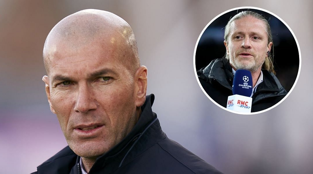 Petit écarte Man United et révèle quelle équipe Zidane va entraîner