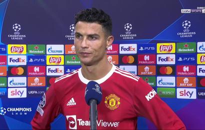 Ronaldo révèle pourquoi il s’est heurté à certains joueurs de Man Utd