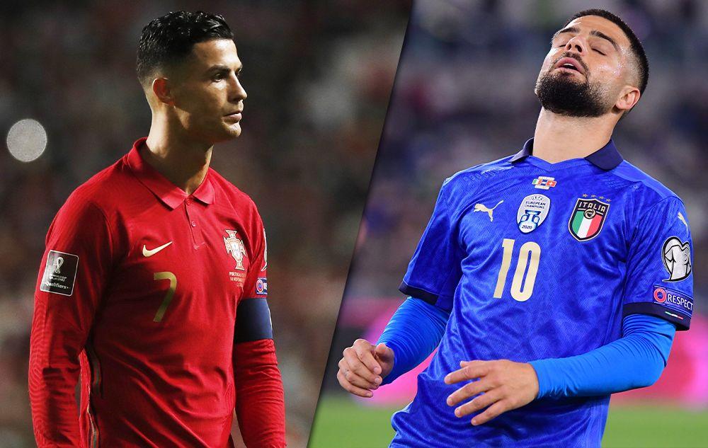 Barrage Mondial 2022 – Europe : Voici le tirage complet, l’Italie et le Portugal dans le même groupe