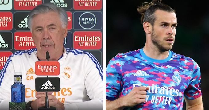 Ancelotti révèle si Bale sera appelé pour le match contre Vallecano