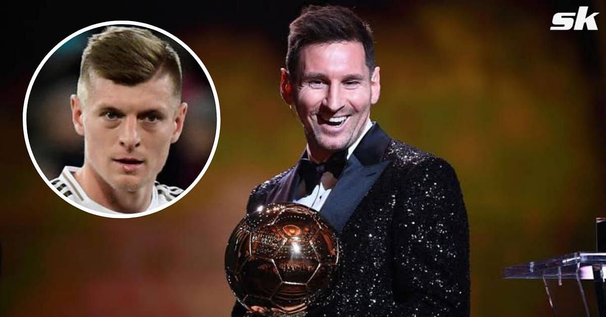Lionel Messi Ballon d’Or 2021 : La grosse réaction de Toni Kroos (Real Madrid)