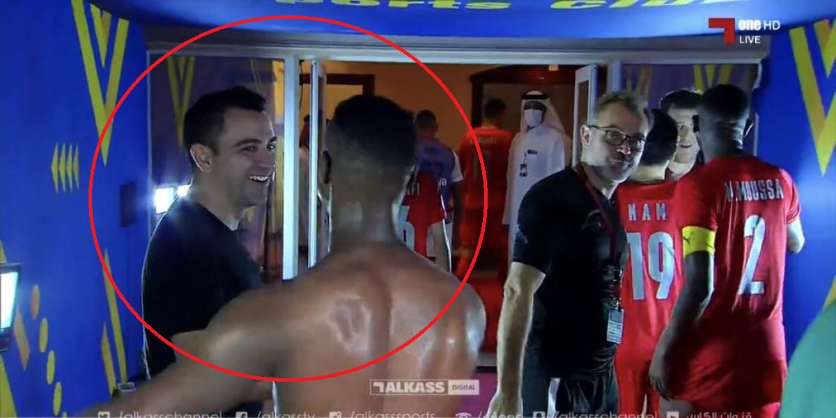Qatar : La réponse cash de Xavi quand un joueur lui demande s’il part au Barça