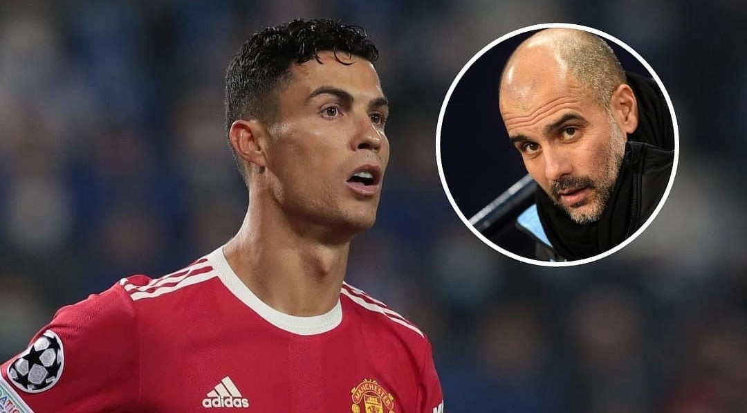 Guardiola se lâche encore sur CR7 avant le derby MU – City