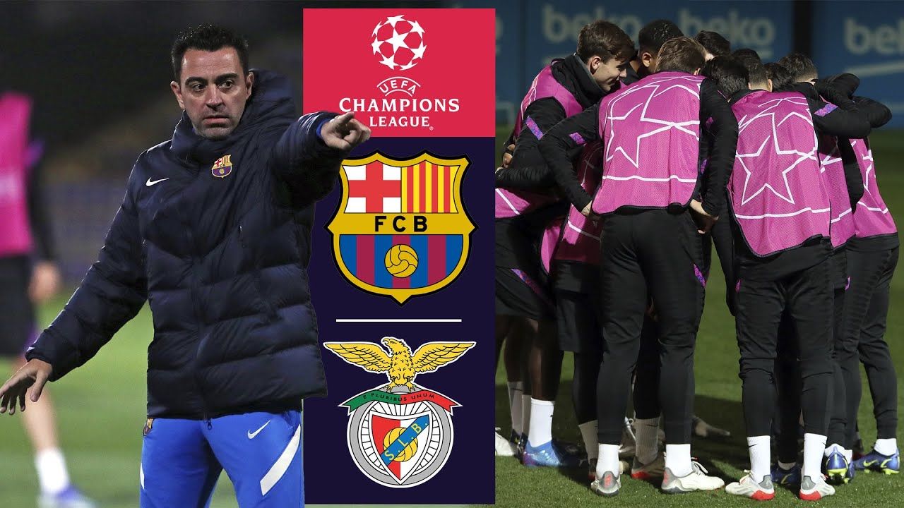 Xavi surprend avec un nouveau système : Les compos officielles de Barça vs Benfica
