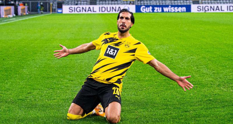 Julian Brandt ouvre le score pour Dortmund (Vidéo)