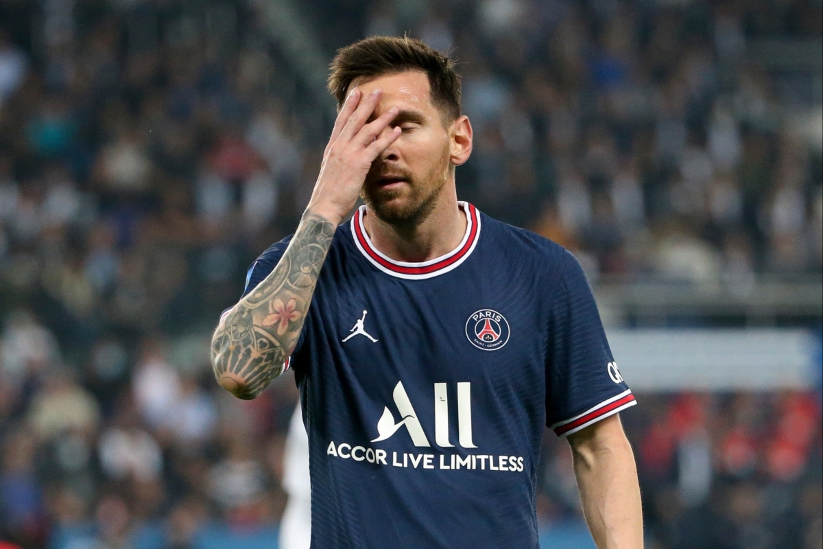 PSG : Les dernières nouvelles ne sont pas bonnes pour Lionel Messi