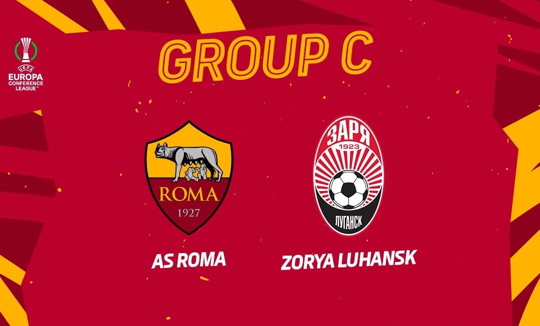 AS Roma- FK Zorya: les compositions officielles des équipes