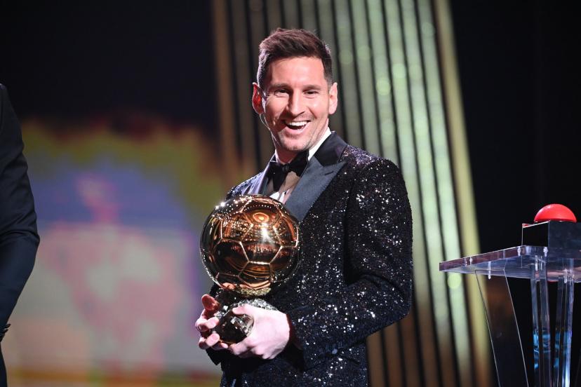 Le PSG réagit à la victoire de Messi au Ballon d’Or 2021