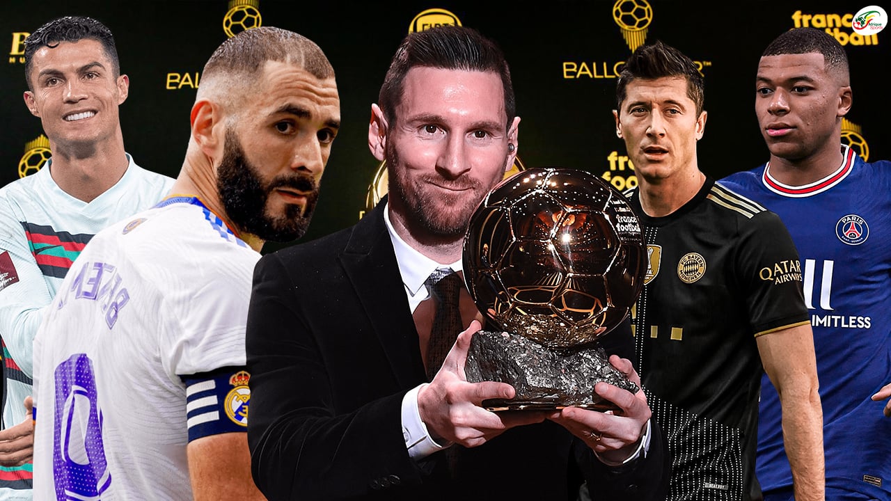 Direct Cérémonie Ballon d’Or 2021 en live.. Messi, Lewandowski ou Benzema vainqueur ?