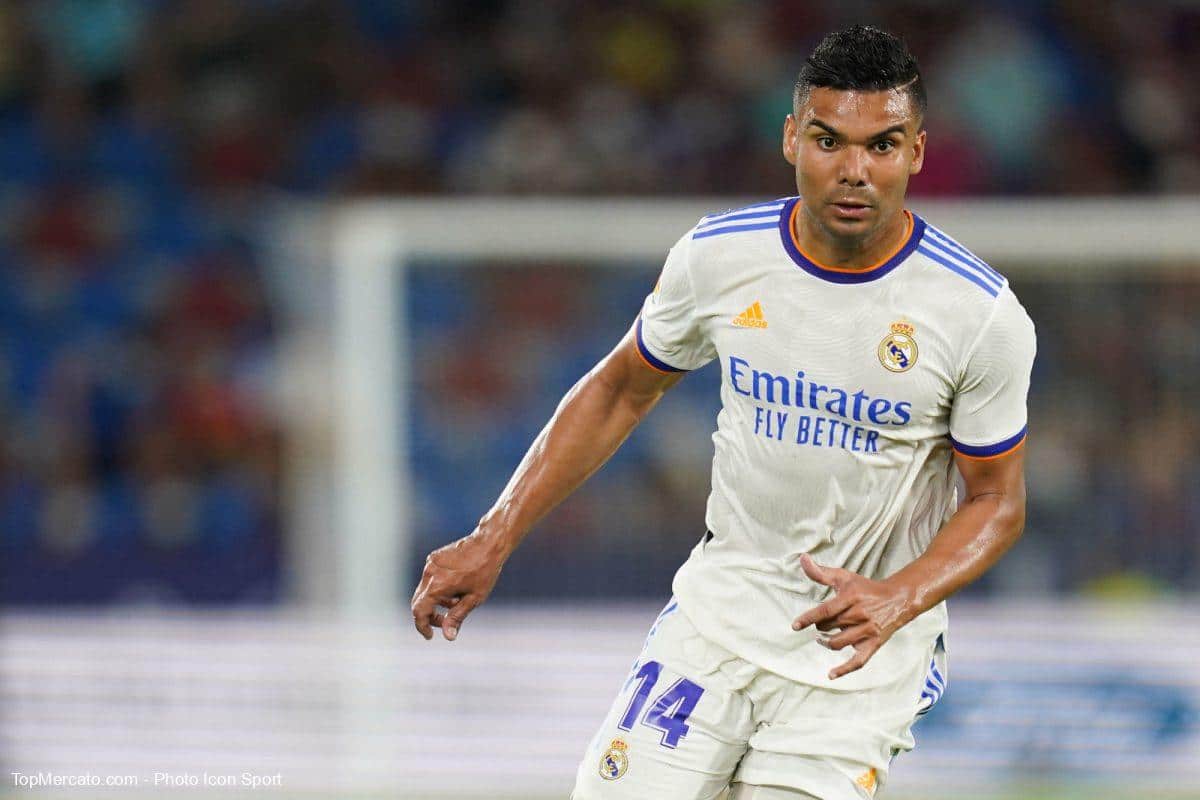 Ballon d’Or 2021 : Casemiro dévoile son favori