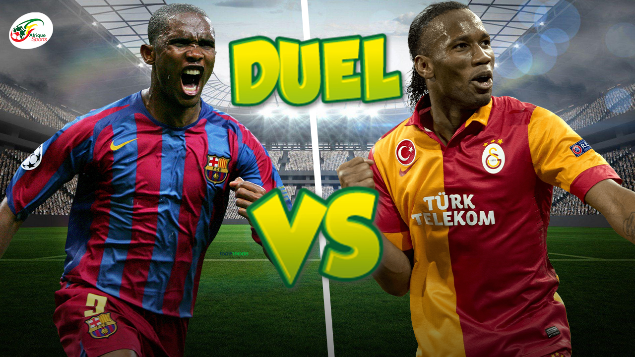 Samuel Eto’o et Didier Drogba, qui est le meilleur ?