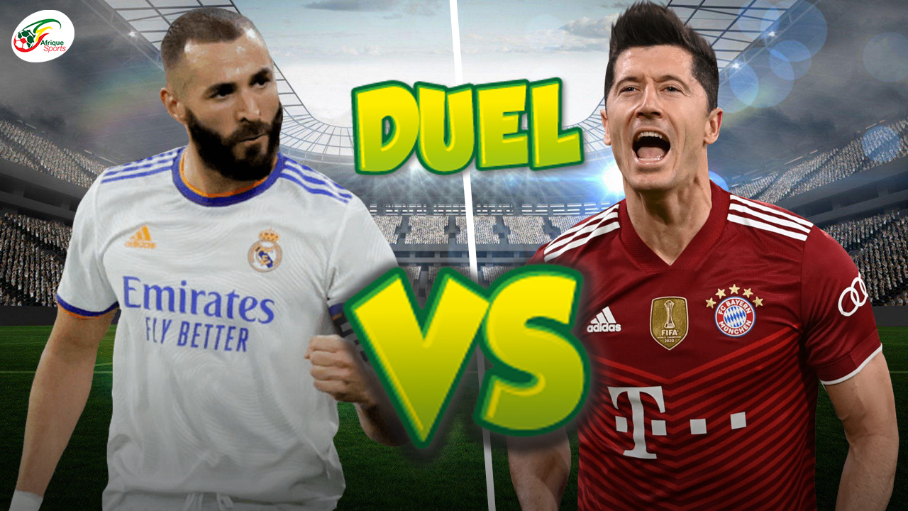 Karim Benzema vs Robert Lewandowski, qui est le meilleur joueur ?