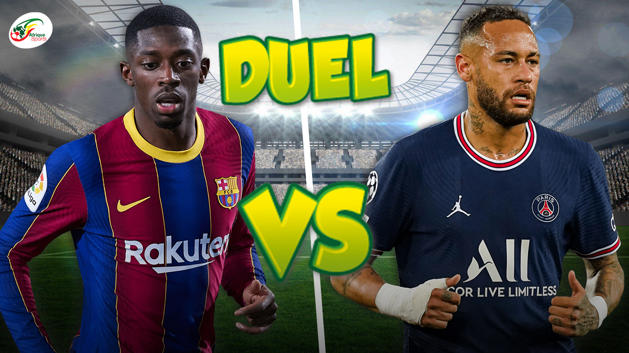 Ousmane Dembélé et Neymar, qui est le meilleur joueur ?