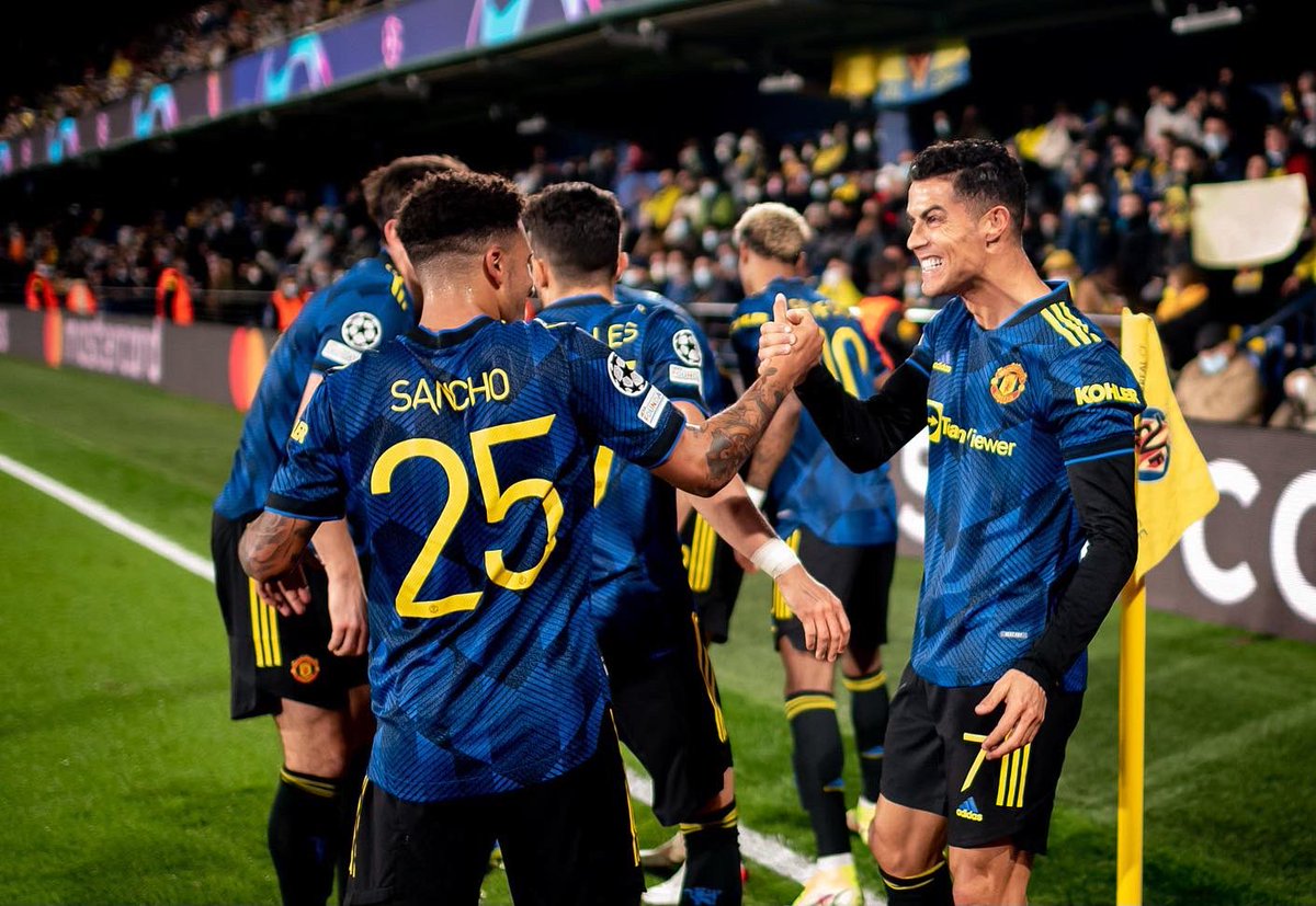 Cristiano Ronaldo et Paul Pogba réagissent à la victoire de Man Utd sur Villarreal