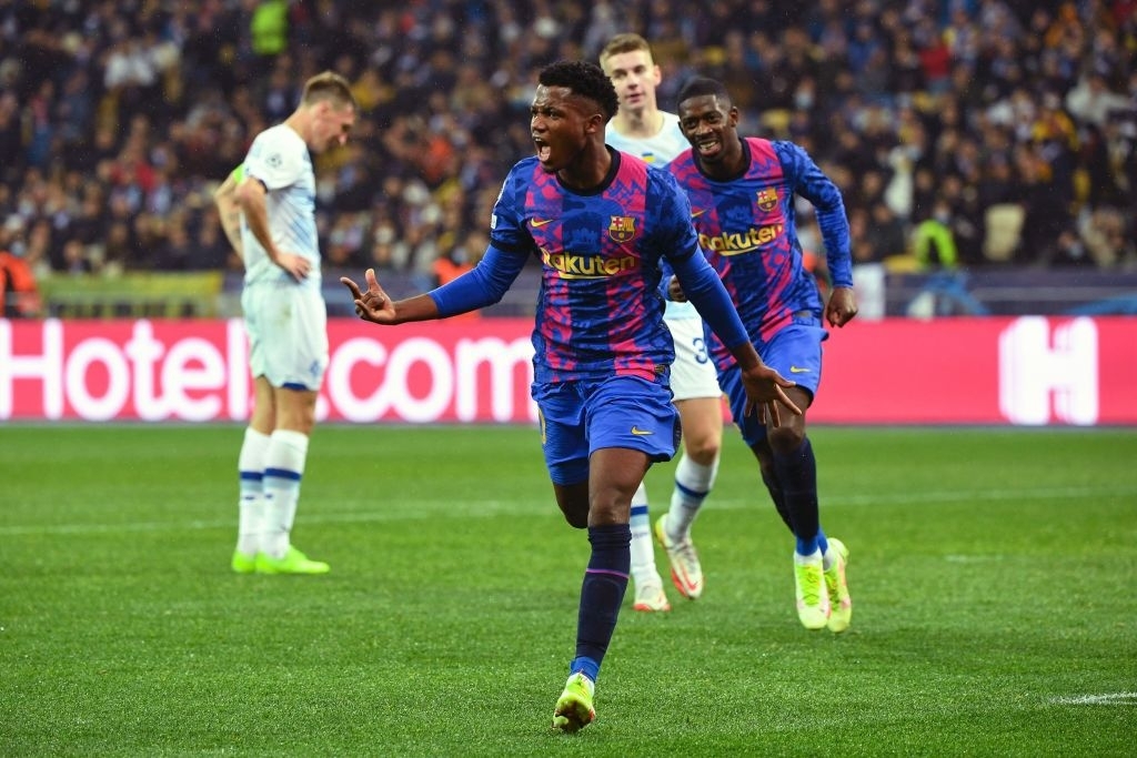 Ansu Fati offre la victoire au Barça, les Blaugrana se relancent