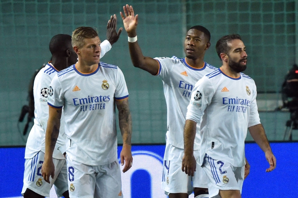 Le Real Madrid gifle Sheriff Tiraspol et passe en huitièmes de finale