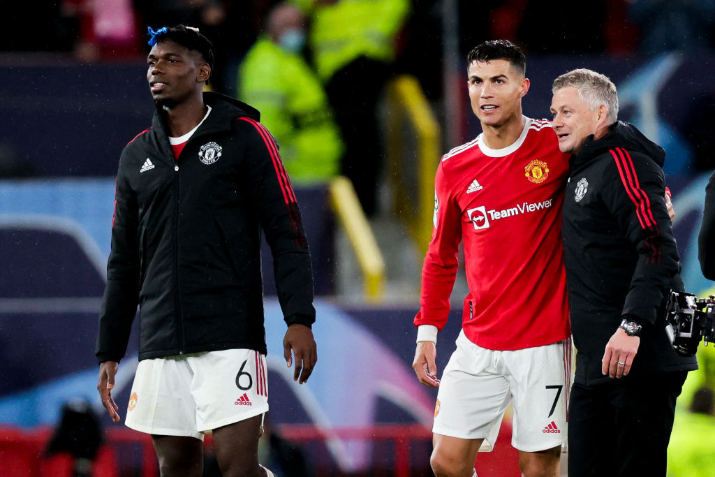 Ronaldo et les stars de Man United rendent hommage à la « légende » Solskjaer