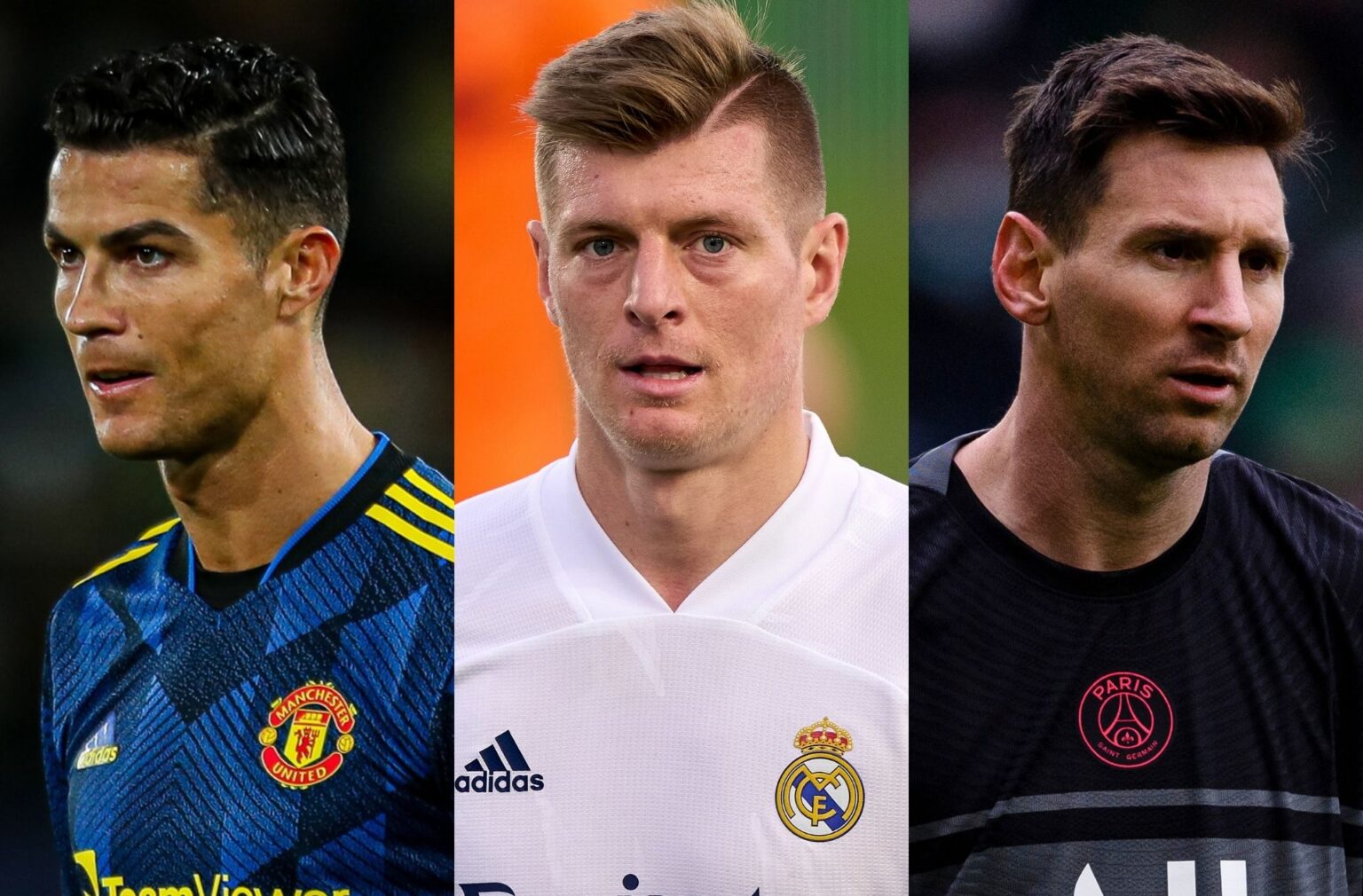 Kroos critique le verdict Messi-Ballon d’Or et explique pourquoi Ronaldo était meilleur en 2021