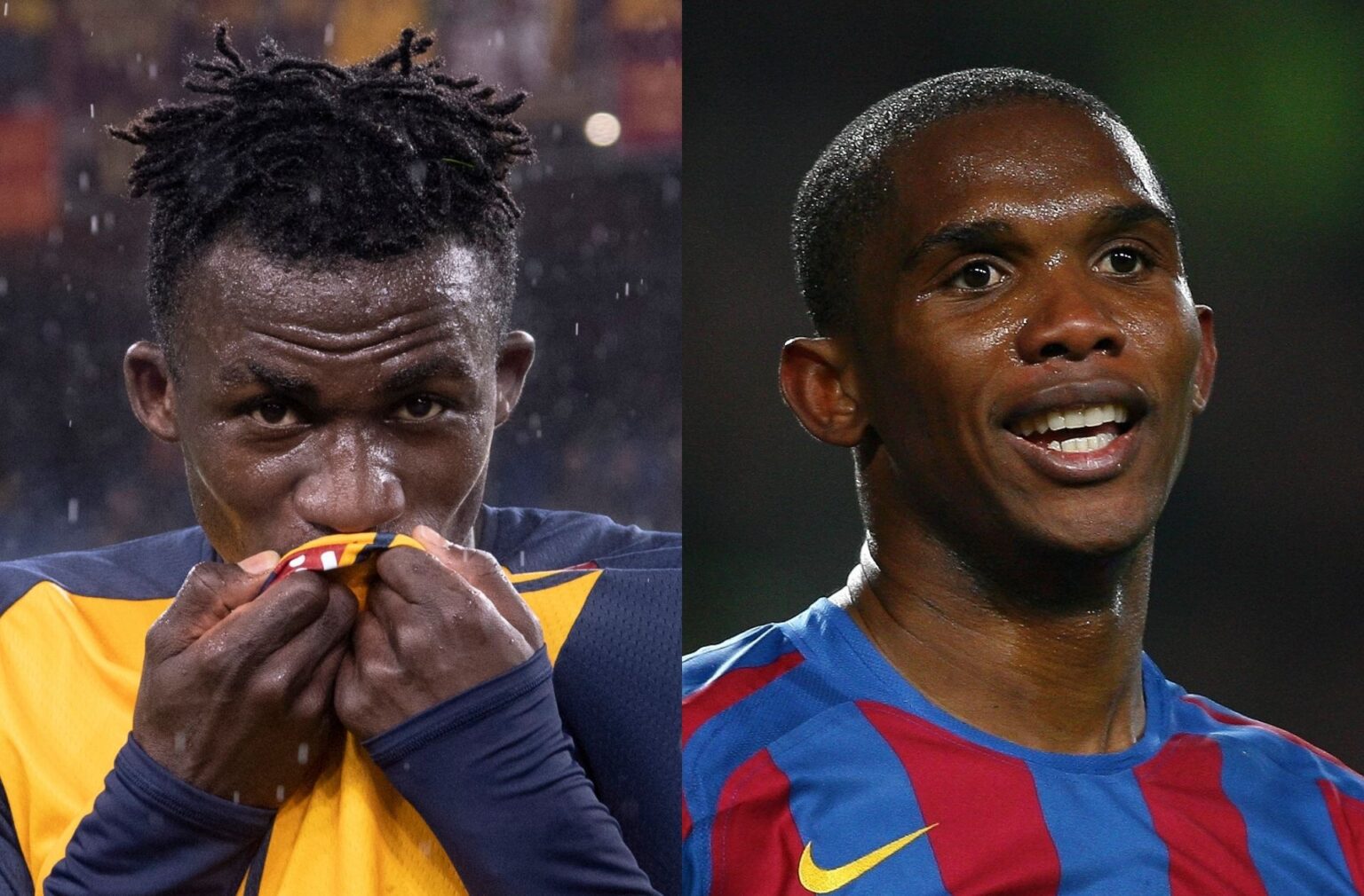 Felix Afena-Gyan comparé à la légende Eto’o de Barcelone et du Cameroun
