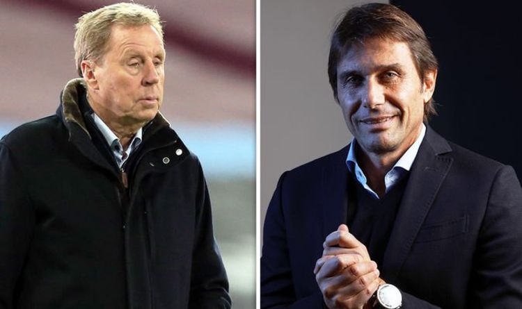 Harry Redknapp tells Antonio Conte four players who can lead Tottenham into top four